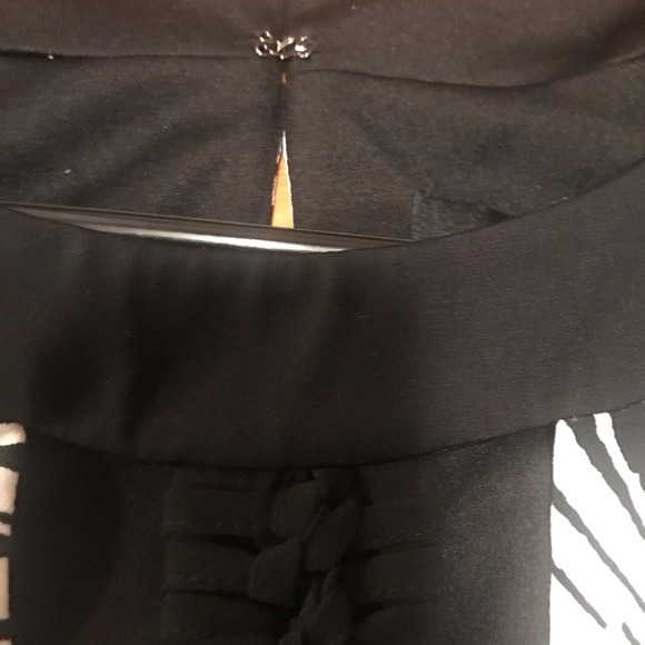 Sangria dress, size 16W, black and white. - Picture 4 of 13